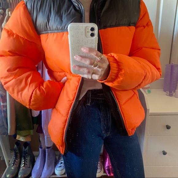 Men XSmall Puffy Winter Coat - Picture 4 of 13